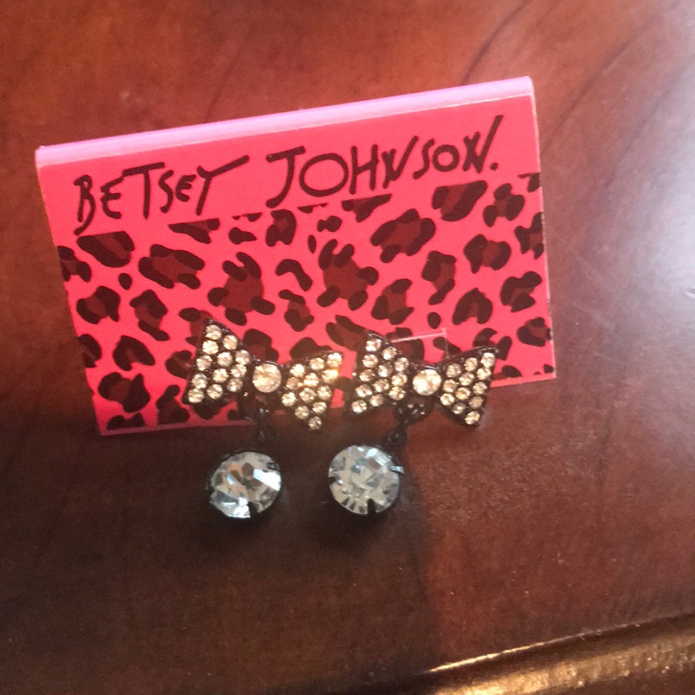 Betsey Johnson earrings